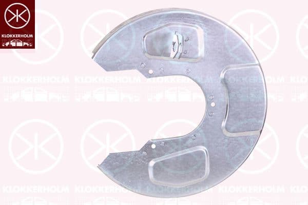 protectie stropire,disc frana KLOKKERHOLM 9590878