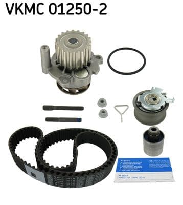 Set pompa apa + curea dintata SKF VKMC 01250-2