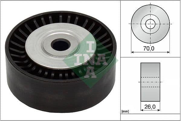 Rola ghidare/conducere, curea transmisie Schaeffler INA 532 0533 10
