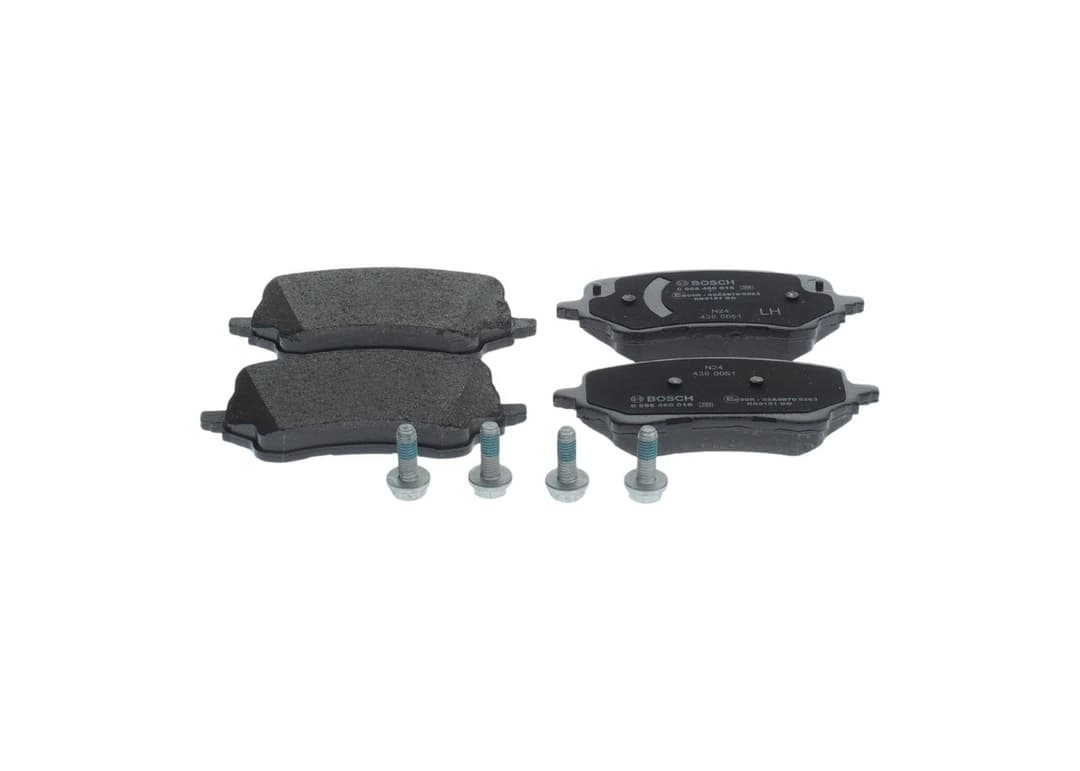 set placute frana,frana disc BOSCH 0 986 460 016
