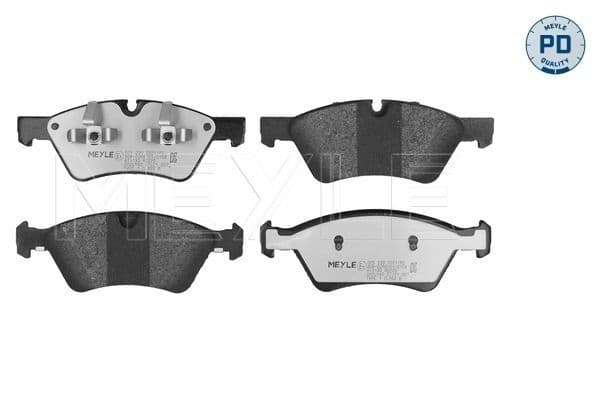 set placute frana,frana disc MEYLE -PD: Advanced performance and design. 025 239 2221/PD