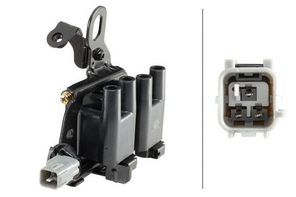 bobina de inductie HELLA 5DA 358 057-901