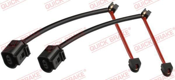 senzor de avertizare,uzura placute de frana QUICK BRAKE WS 0480 A