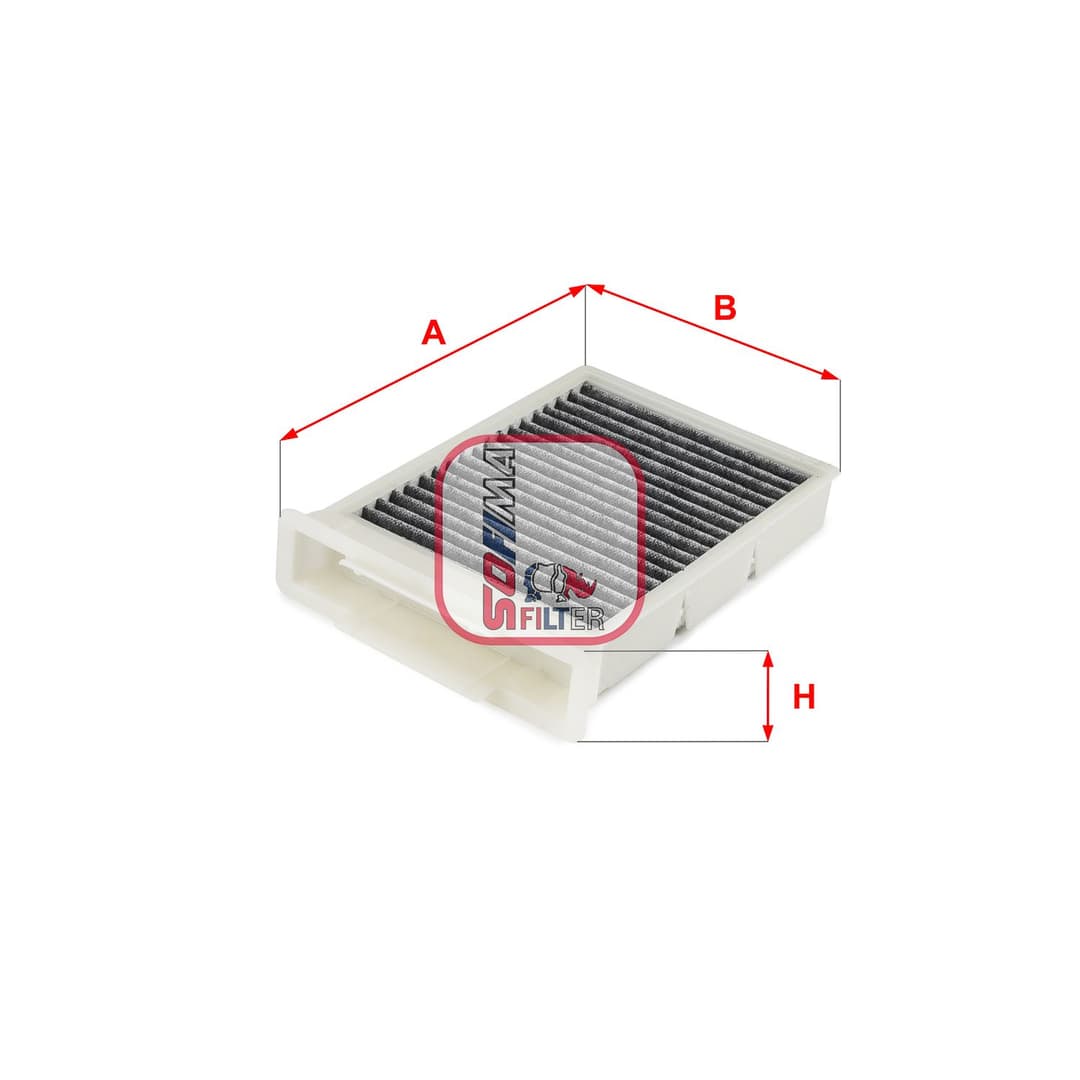 Filtru, aer habitaclu SOFIMA S 4265 CA