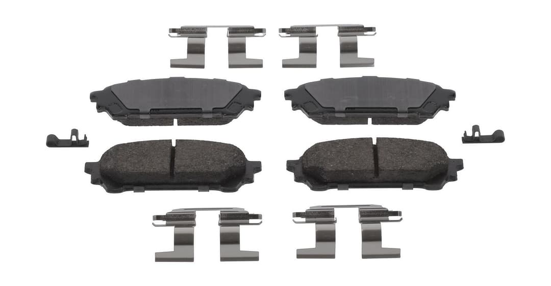set placute frana,frana disc FERODO FDB1861