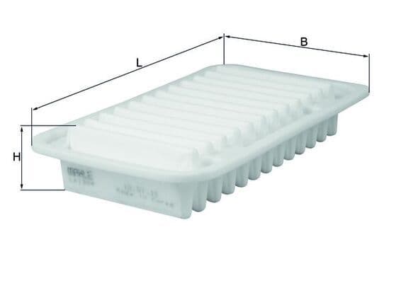 Filtru aer MAHLE LX 1984