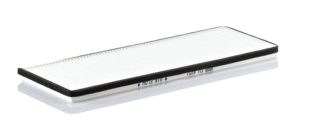 Filtru, aer habitaclu MANN-FILTER CU 4251