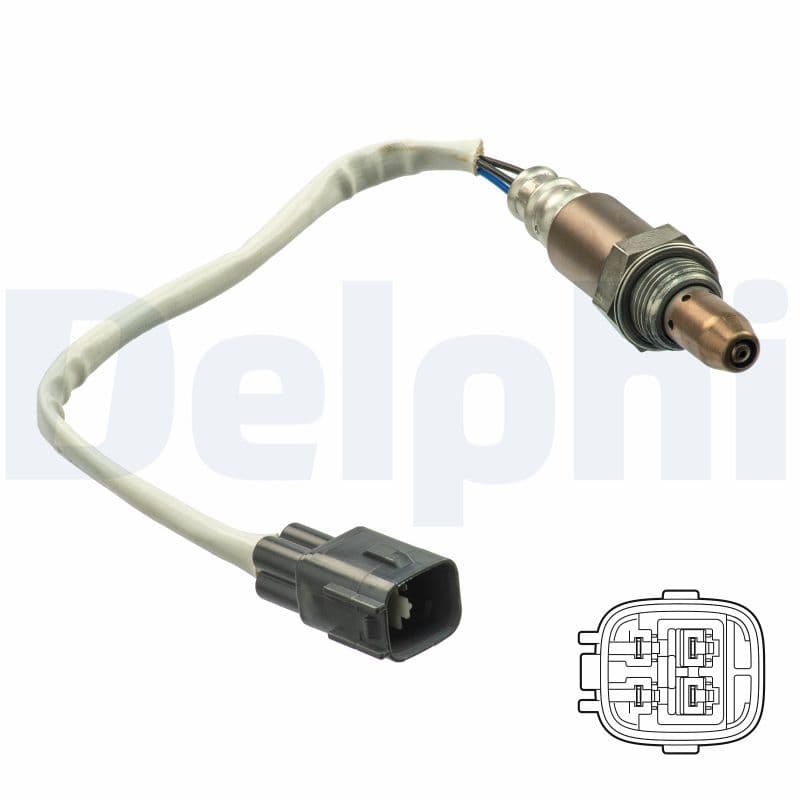 Sonda Lambda DELPHI ES21207-12B1