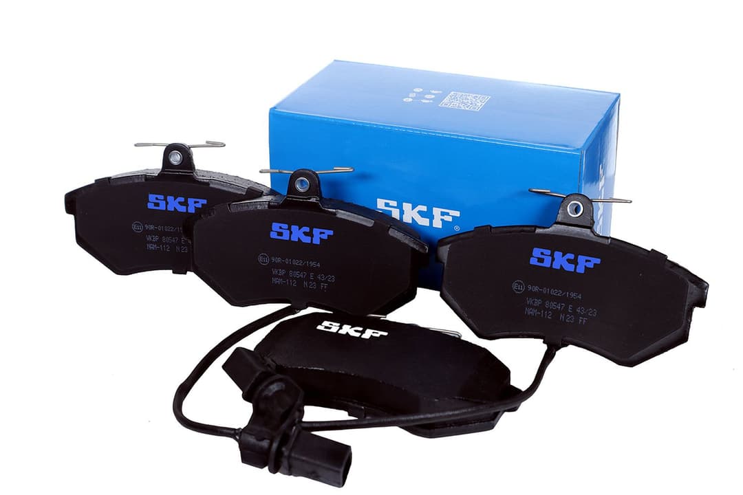 set placute frana,frana disc SKF VKBP 80547 E