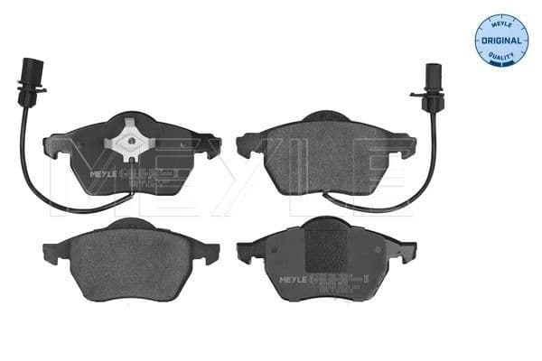 set placute frana,frana disc MEYLE -ORIGINAL: True to OE. 025 230 1820/W