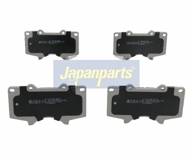 set placute frana,frana disc JAPANPARTS PA-205AF