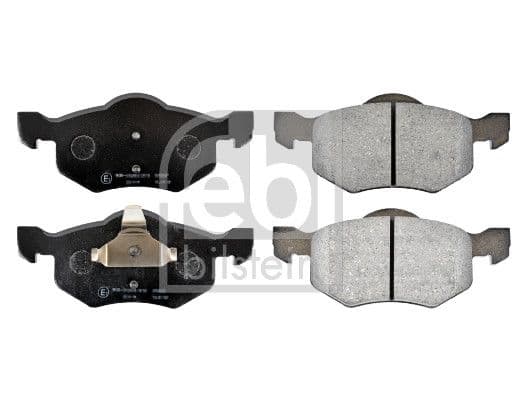 set placute frana,frana disc FEBI BILSTEIN 116067