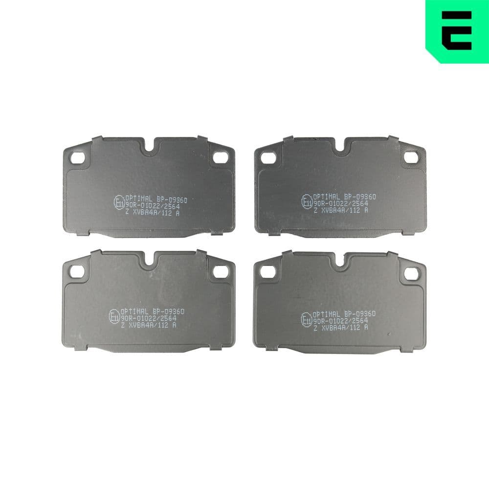 set placute frana,frana disc OPTIMAL BP-09360