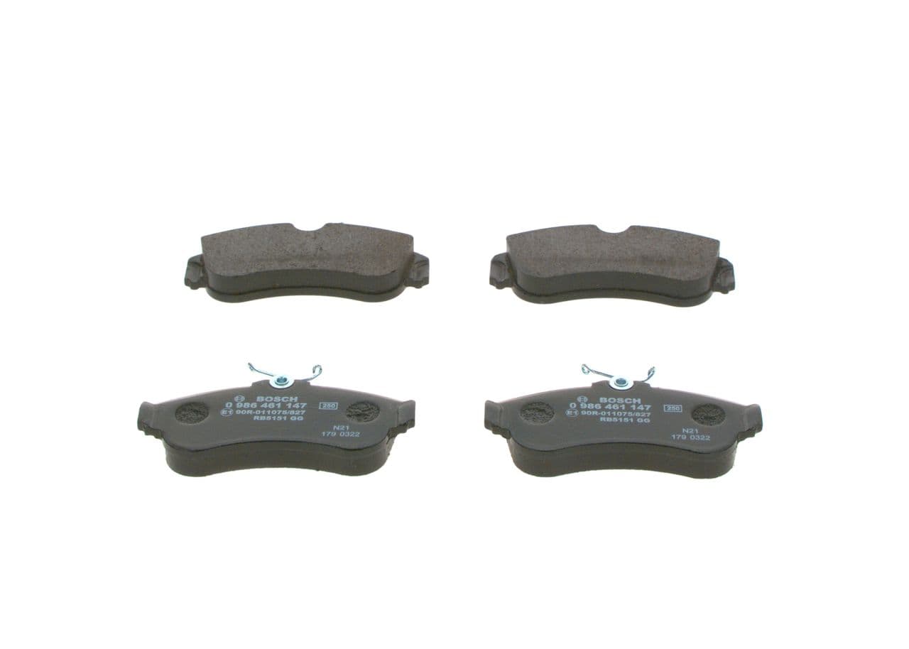 set placute frana,frana disc BOSCH 0 986 461 147