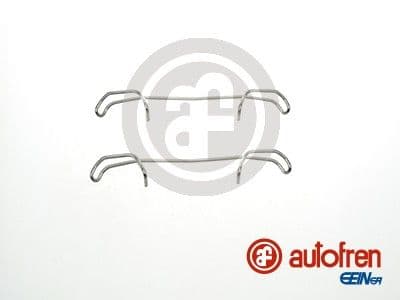 Set accesorii, placute frana AUTOFREN SEINSA D42480A
