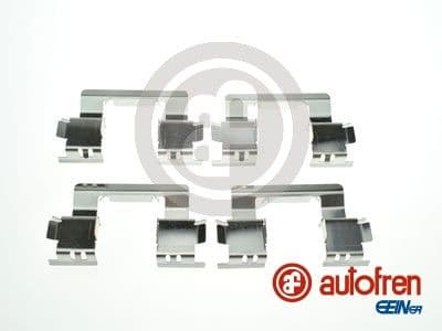 Set accesorii, placute frana AUTOFREN SEINSA D42968A
