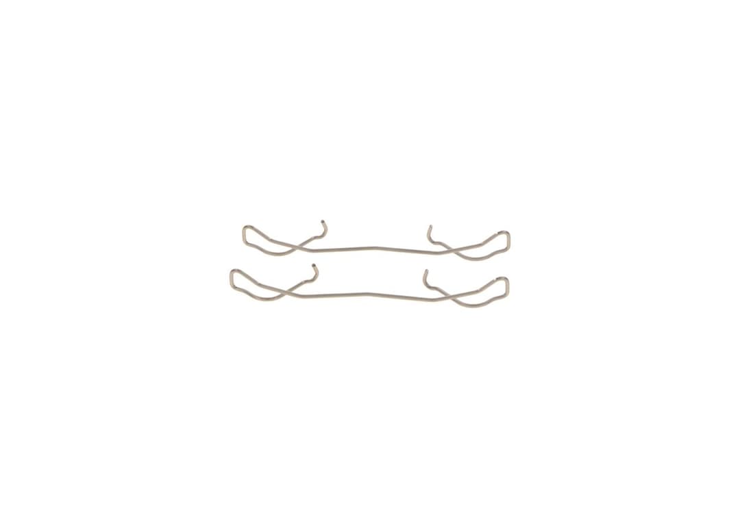 Set accesorii, placute frana BOSCH 1 987 474 241