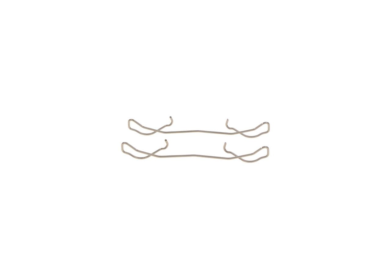 Set accesorii, placute frana BOSCH 1 987 474 241
