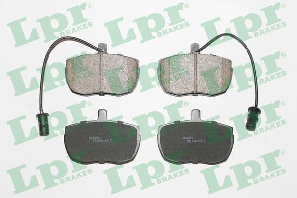 set placute frana,frana disc LPR 05P968
