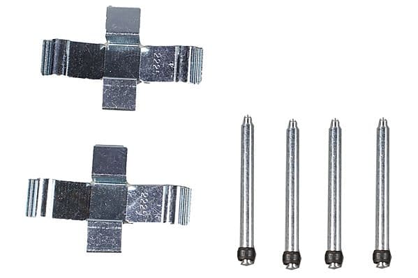 Set accesorii, placute frana METZGER 109-0916