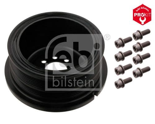 Fulie curea, arbore cotit FEBI BILSTEIN ProKit 33614