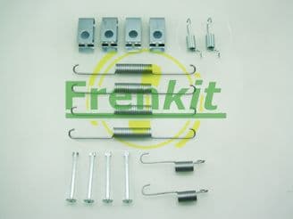set accesorii, saboti frana parcare FRENKIT 950782
