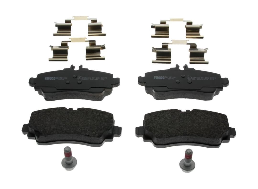 set placute frana,frana disc FERODO PREMIER ECO FRICTION FDB1303