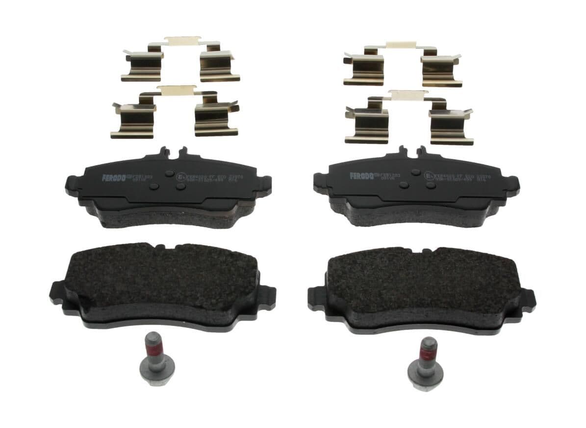 set placute frana,frana disc FERODO PREMIER ECO FRICTION FDB1303