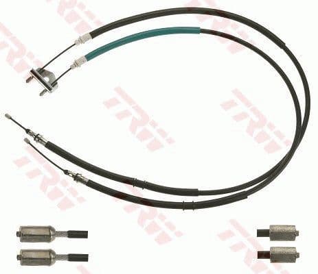 Cablu, frana de parcare TRW GCH113