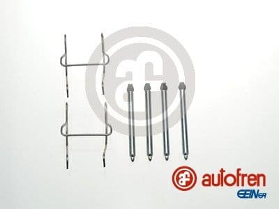 Set accesorii, placute frana AUTOFREN SEINSA D42354A