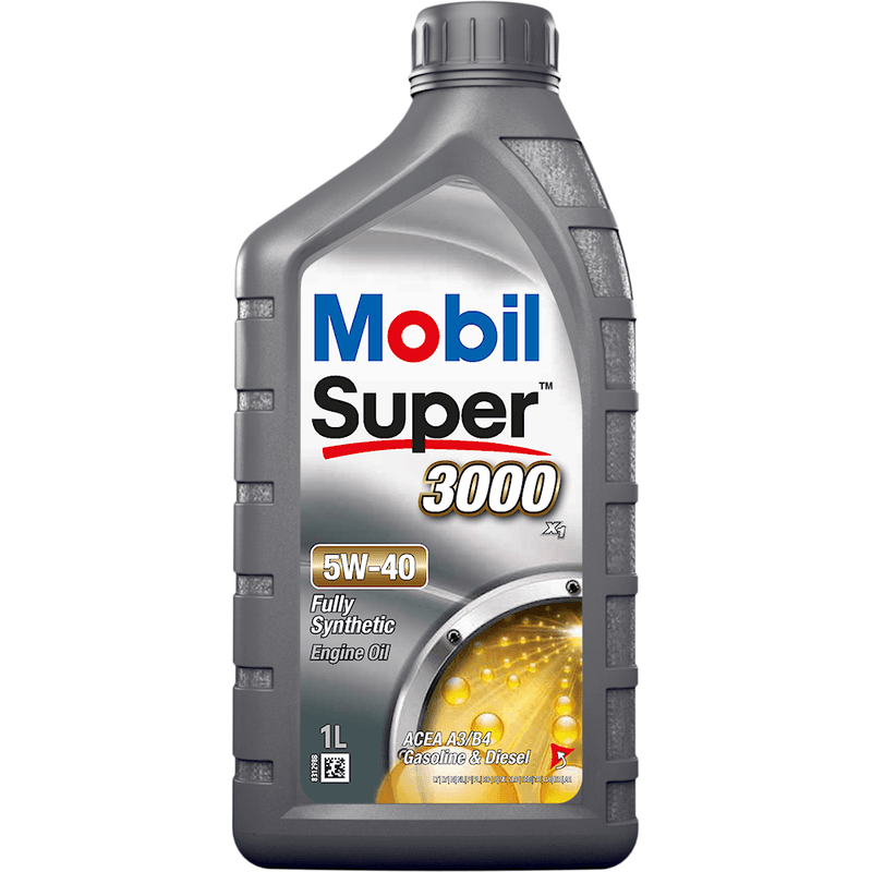 Ulei de motor MOBIL SUPER 3000 X1 5W-40 1L
