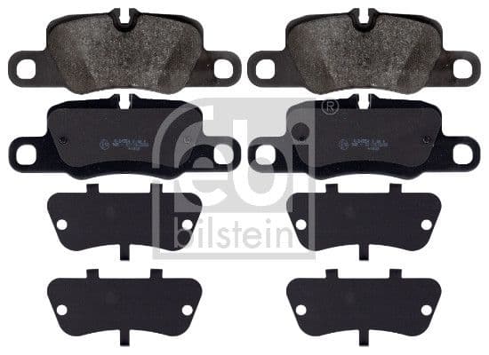 set placute frana,frana disc FEBI BILSTEIN 116174