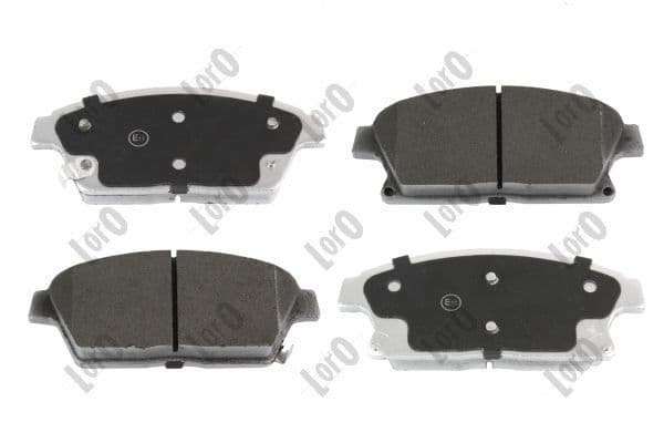 set placute frana,frana disc LORO 231-01-093