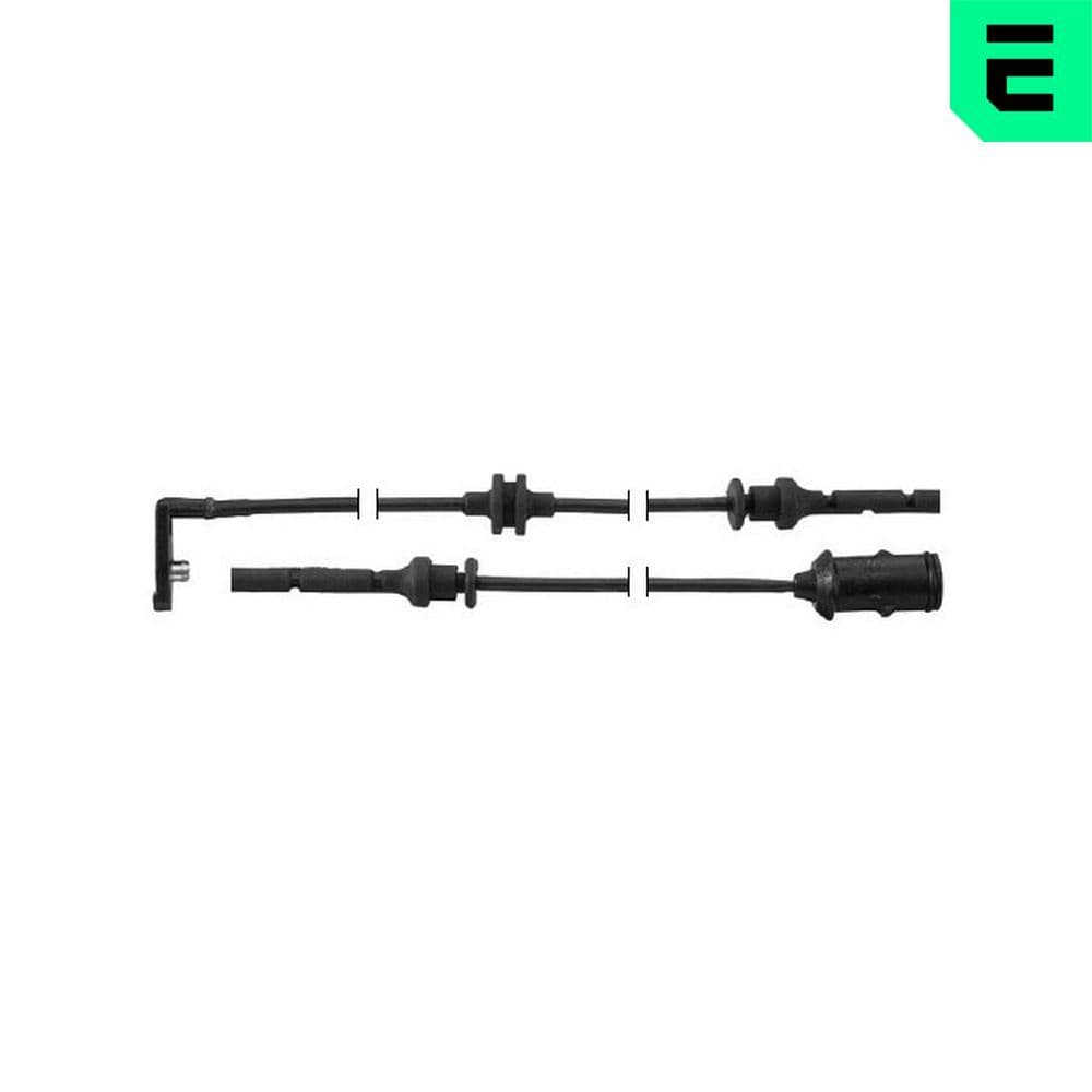 senzor de avertizare,uzura placute de frana OPTIMAL WKT-50360K