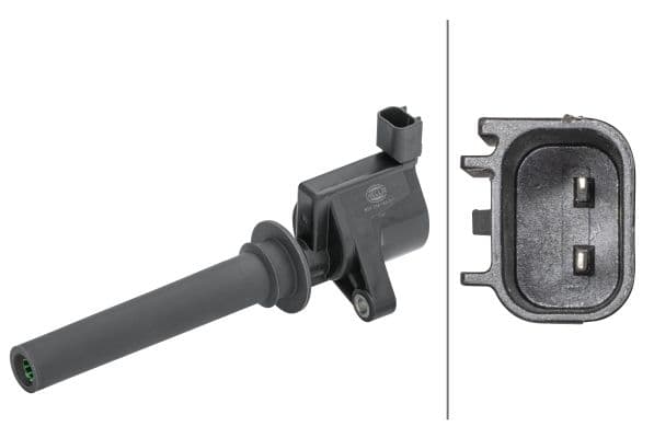 bobina de inductie HELLA 5DA 358 168-571