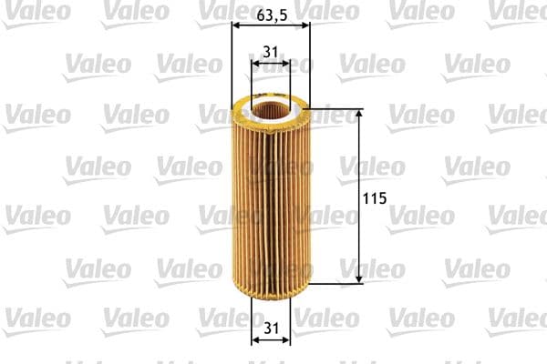 Filtru ulei VALEO 586511