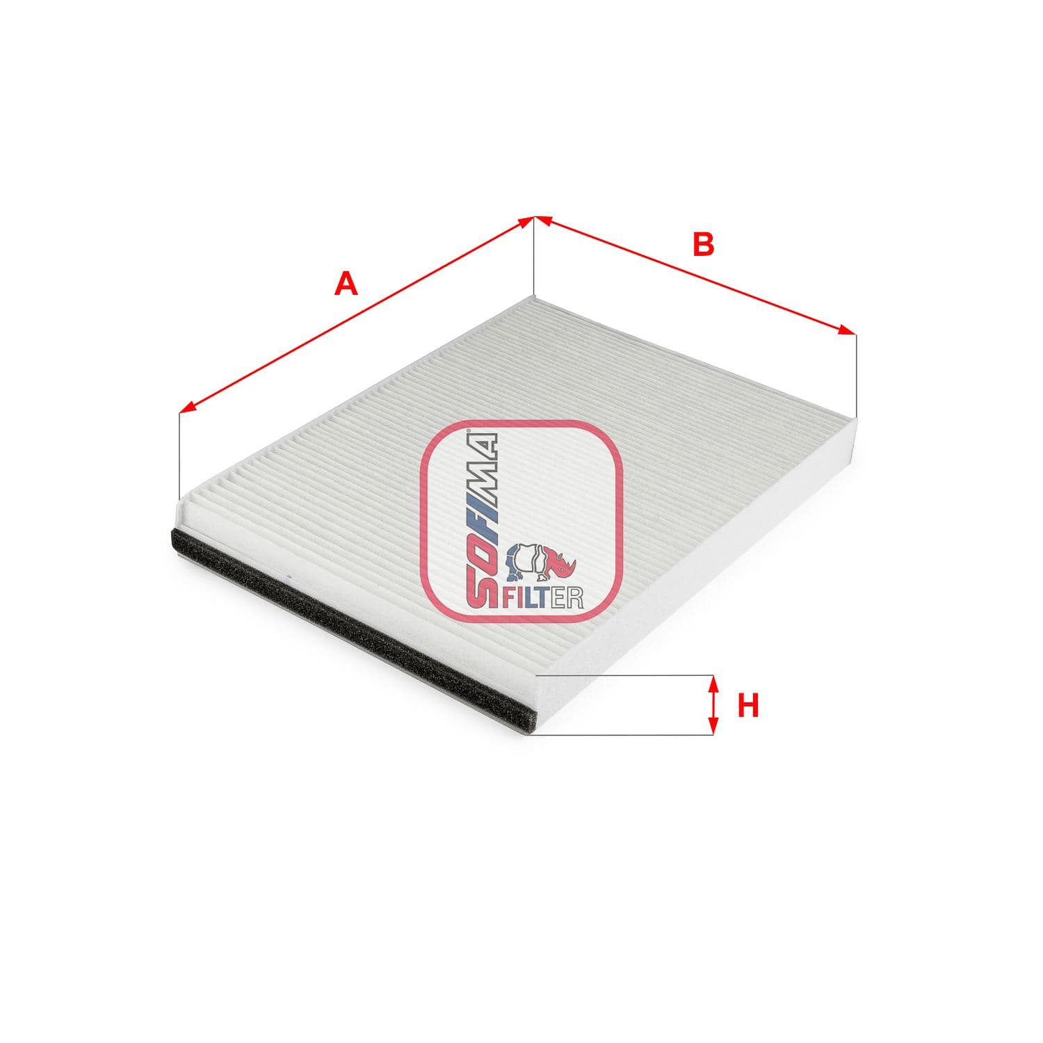 Filtru, aer habitaclu SOFIMA S 3324 C