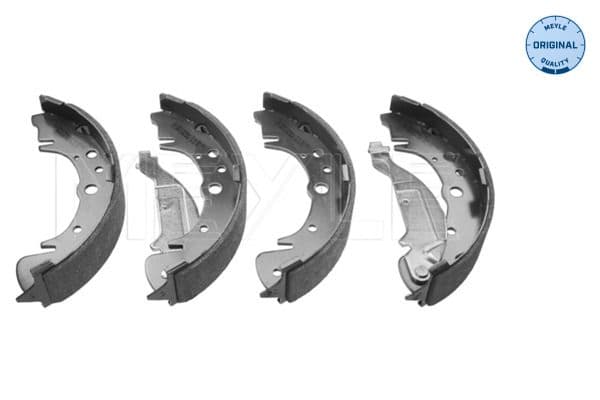 Set saboti frana MEYLE -ORIGINAL: True to OE. 37-14 533 0011