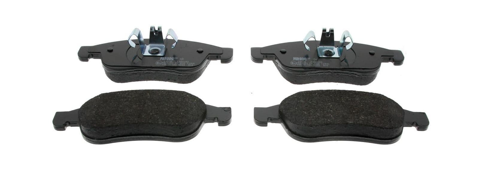 set placute frana,frana disc FERODO PREMIER ECO FRICTION FDB4180