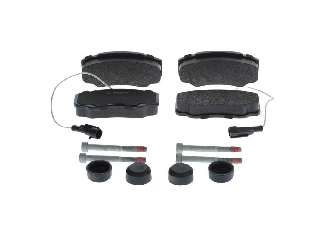 set placute frana,frana disc BOSCH 0 986 494 391