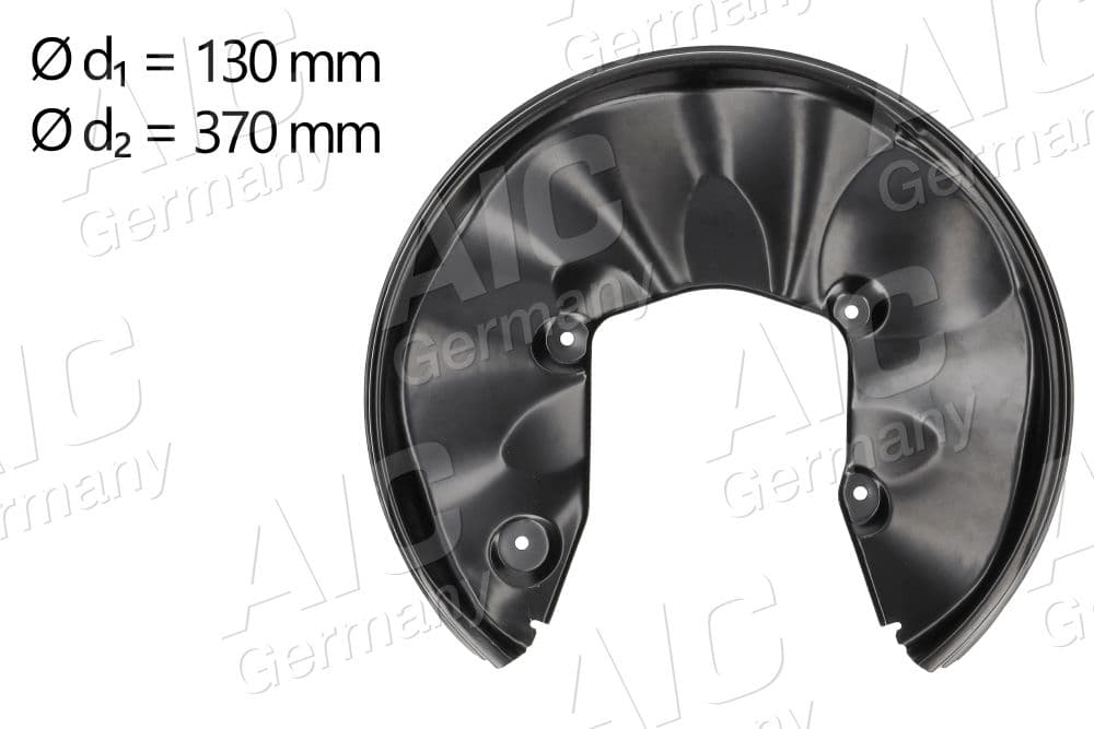 protectie stropire,disc frana AIC Calitatea originală 58193