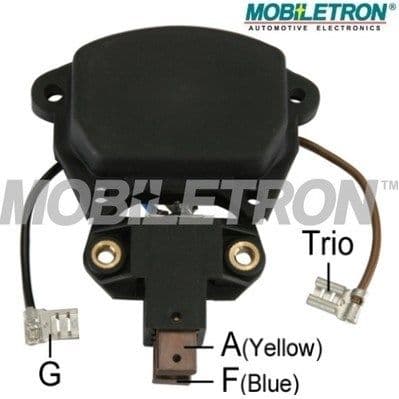 Regulator, alternator MOBILETRON VR-PR135