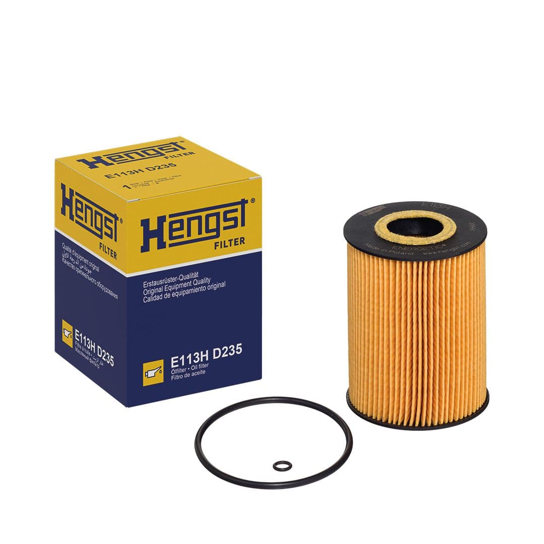 Filtru ulei HENGST FILTER E113H D235