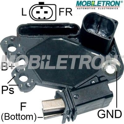 Regulator, alternator MOBILETRON VR-V3793