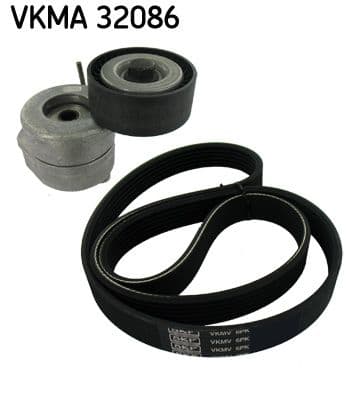 Set curea transmisie cu caneluri SKF VKMA 32086