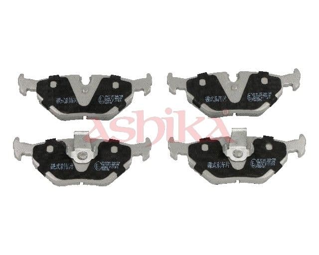 set placute frana,frana disc ASHIKA 51-00-0110