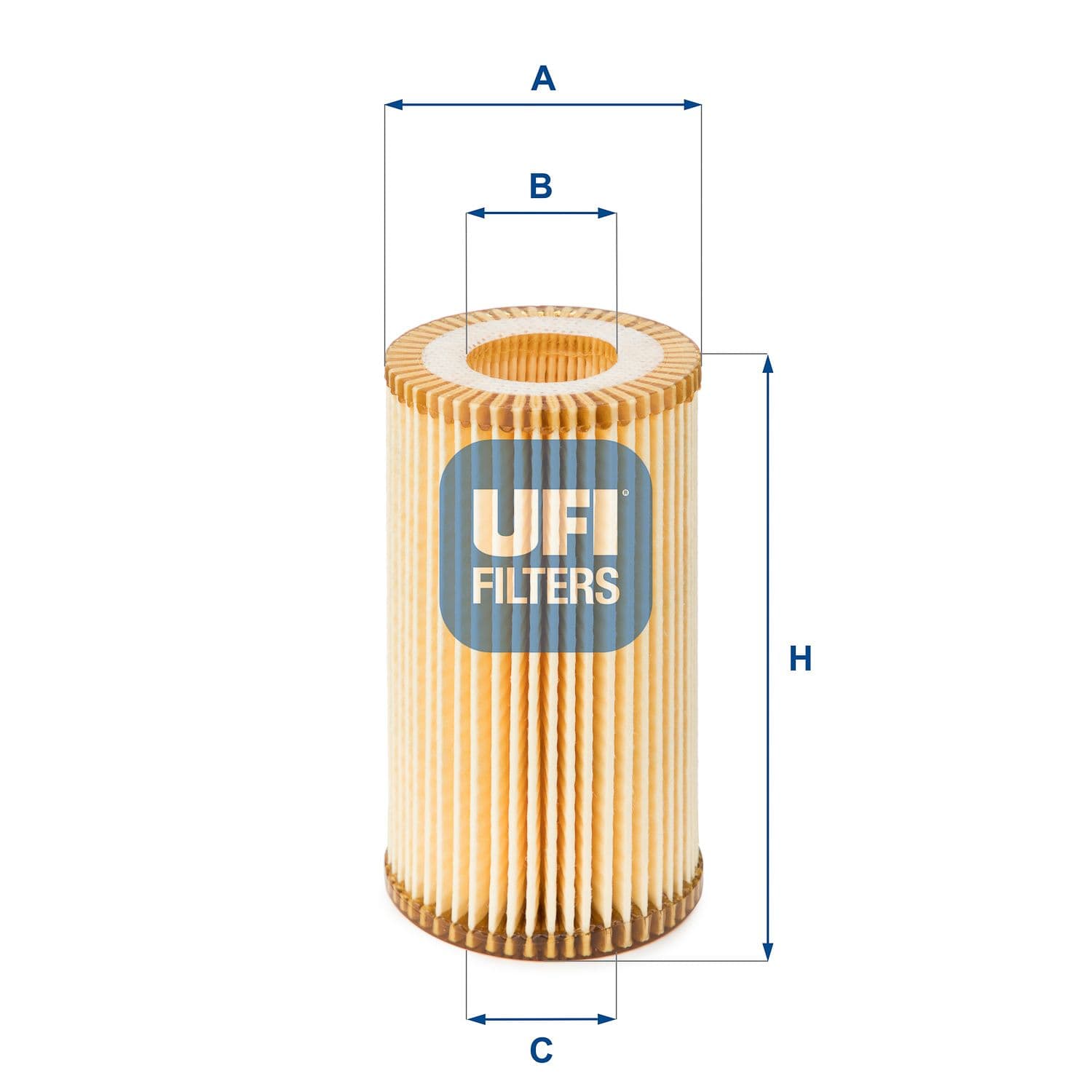 Filtru ulei UFI 25.159.00