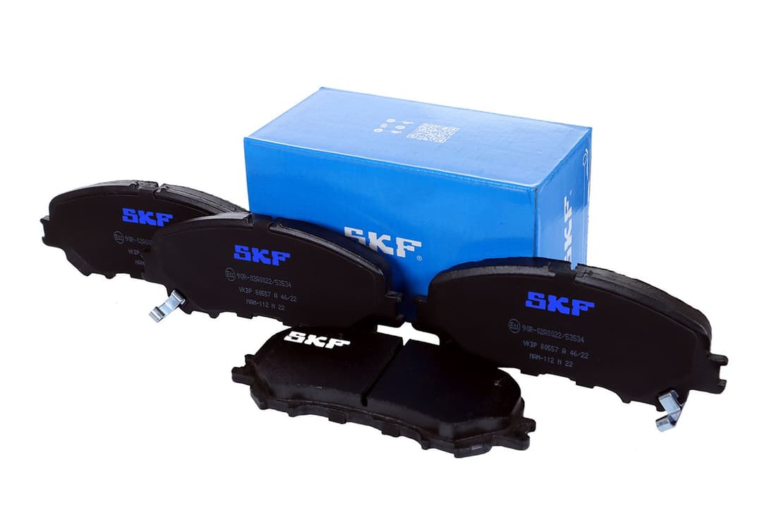 set placute frana,frana disc SKF VKBP 80557 A
