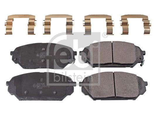 set placute frana,frana disc FEBI BILSTEIN 170627
