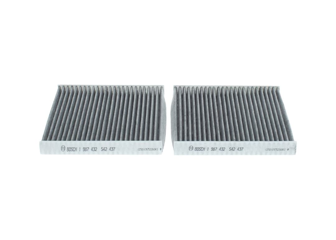 Filtru, aer habitaclu BOSCH 1 987 432 542